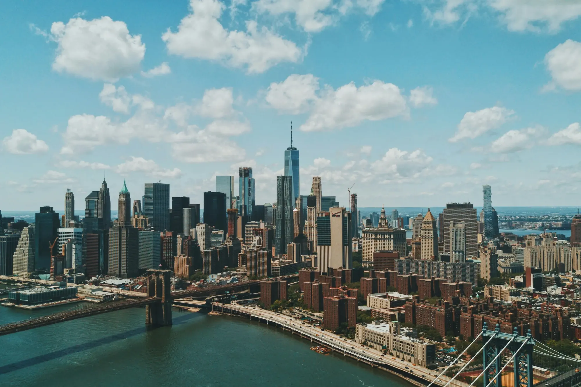 New York City skyline